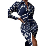 Ebay New Long-Sleeved Waist-Print Shirt Shirt Shirt Shirt DJPT