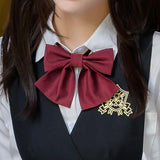 Design Starry Sky Tour Breast Care Dress JK Uniform Dress College Style Two Sets 6308