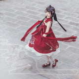 Design 20 New Mountain River Roll Lolita Dress Print Cute Set 6280