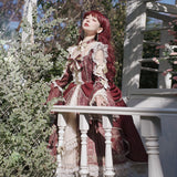 Baroque Palace Lolita Women's Long Sleeve Dress Everyday Cute Lolita Sweet Dress 6915