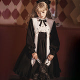 Design Hyol Cross Lolita Lolita Sweet Long-Sleeved Lolita Dress 6716
