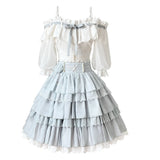 Language Lolita Everyday Cute Lolita Sweet Everyday Dresses Spring And Summer 6772