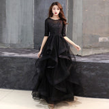 Dress Women 2025 New Banquet Dignified Atmospheric Elegant Champagne-Colored Host Year-End Dress Spring