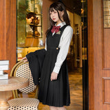 Design Starry Sky Tour Breast Care Dress JK Uniform Dress College Style Two Sets 6308