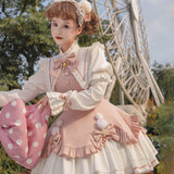 Design Magical Girl Op Lolita Dress Everyday Cute Lorita Sweet Dress 6621