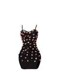 New Broken Black Slings To Wear A Bandatry Every Day Can Wear Light Luxury High-End Small Dress
