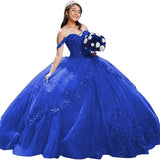 Yarn Vocal Solo Dress 2025 Blue Three-Dimensional Flowers High-End Feel Fluffy Skirt Tug Tail Heavy Industry Performance Clothes Female