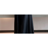 Seaside Resort Beach Skirt Women Summer Acetate Densate Cross Fine Shoulder Strap Sexy Bare Back Sling Skirt Fairy