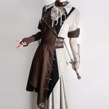 Jam Original Design Long Voyage Guide Lolita Women Lolita Blouse Coat Pants Daily Suit 7263