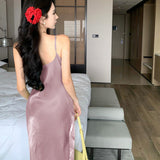 Skinny Dress Girl Summer Sexy Body Sling Nepotism Banquet Dress Dress Dress