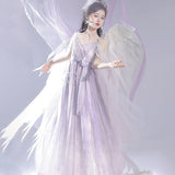 Design Mist Chinese Style Improvement Han Elements Hanfu Women's Daily Dress 8718