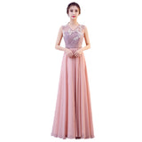 Dress Women 2025 New Long Temperament Banquet Elegant Annual Meeting Host Of The Blue Dress Dress Dress Dress Spring