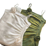 Dream Dinner Mermaidskirt High Sense New Summer 2025 Dress Suspension Dress HZ0628