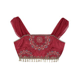 Changsheng Le Dunhuang Flying Sky Hanfu Female Exotic Style Han Elements Tianzhu Princess Set 8646