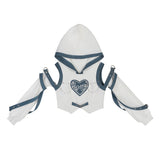 Teased Gemini Radio Lolita Girl Lolita T-Coat Pants Set 7046