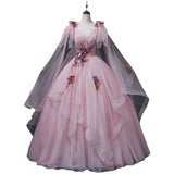 New Long-Term Student Vocal Art Exam Report Performance Dress Stage Solo Poncho Dress Covered Meat Thin Dress