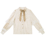 Teased Original Little Prince Lolita Female Lolita Top With Trousers Daily Cute Style Set 7166