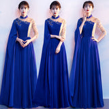 Performance Dress Female Dress Adult White Solo Contest Poetry Recitation Guzi Ancient Style Dress 2025 New