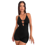 Slings Sexy Hollow Tight Body Conjoined Women 2025 New Women's Clothing DJPT