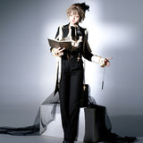 Teased Original Prayerist Lolita Female Lolita Coat Shirt Pants Daily Prince Suit 7172