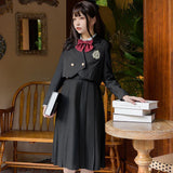 Design Starry Sky Tour Breast Care Dress JK Uniform Dress College Style Two Sets 6308