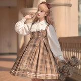 Design Little Detective Dress Cloak Set Student Lolita6303
