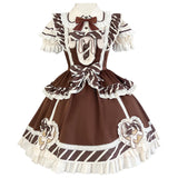 White Taona Solita Blouse Sling Dress Cute Lolita Sweet Dress Set 6815