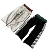 Simple Striped Casual Pants Men And Women Retro Harajuku Loose Straight DJPT