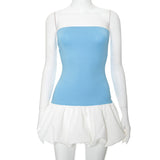 Women's Clothing 2024 Summer New Sleeveless Body-Bossing Body-Bossing DJPT