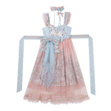 Teased Original Cloud Amusement Park Lolita Women's Dress Everyday Cute Lolita Sweet Dress 7283