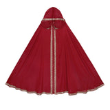 Red Flame Of The Female Hans Clothing Female Dunhuang Wind Wind Wind Cloak Corset Half Skirt Suit 9073