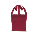 Hottie Vest Sexy Lace Hanging Neck Daily Strap Slings DJPT