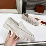 Women&Men's Leather Loafers Shoes Casual Shoes High Quality Shoes