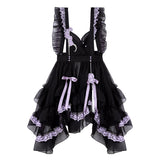 Teased Original Butterfly Orchid Loretta Girl Lolita Apron Dress Everyday Sweet Suit 9392