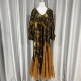 New Niche Design Of The New Chinese Style Autumn And Winter Big Dress Dress Dress High-End Wear