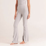 Women's Autumn And Winter High-Waist Comfortable Yoga Fitness Training Leisure Trousers DJPT