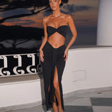 Spring 2025 New Style Temperament Tuxeds Twilight Tranches Brats Folded Skirt Suit Woman DJPT