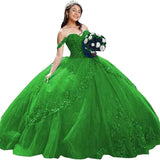 Yarn Vocal Solo Dress 2025 Blue Three-Dimensional Flowers High-End Feel Fluffy Skirt Tug Tail Heavy Industry Performance Clothes Female