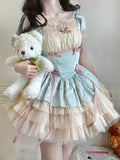 Ball Gown Short Lolita Dresses Party Dress Birthday Outfits SD1196