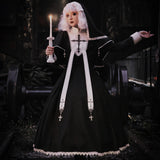 Design Monastery Lolita Dress Girl Everyday Cute Lolita Sweet Skirt 6991