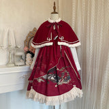 Design 20 New Mountain River Roll Lolita Dress Print Cute Set 6280