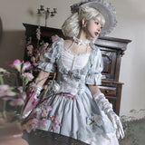 Design Fairy Tale Dance Lolita Elegant Everyday Princess Style Lorita Sweet Dress 6762