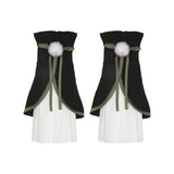 Design Kung Fu Rolling Chinese Style Improve The Chinese Elements Of The Women's Coat Dress Dress Set 6663
