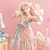 Teased Original Cloud Amusement Park Lolita Women's Dress Everyday Cute Lolita Sweet Dress 7283