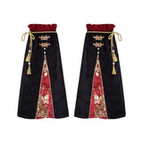 Pavilion Original Witch Girl Hanfu Women's New Chinese Style Blouse Leg Sling Skirt Skirt Suit 9321