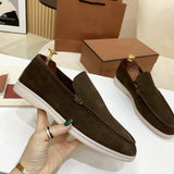 Women&Men's Leather Loafers Shoes Casual Shoes High Quality Shoes