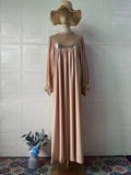 Fairy Court Wind Pearl Film Light Luxury Dress In Autumn 2024