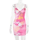 Autumn 2025 New Short Dress Small Scented Temperament Sling With Seaside Vacation Dress DJPT