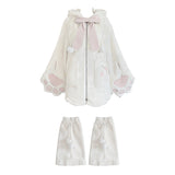 Teased Original Black Claw Little Beast Lolita Woman Lolita Coat Foot Cover Everyday Cute Sweet Suit 6963