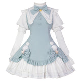 Design Magical Girl Op Lolita Dress Everyday Cute Lorita Sweet Dress 6621